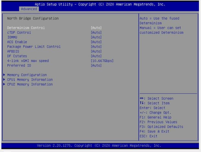 Determinism slider bios что это